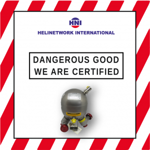 Helinetwork International répond à vos demandes de marchandises dangereuses