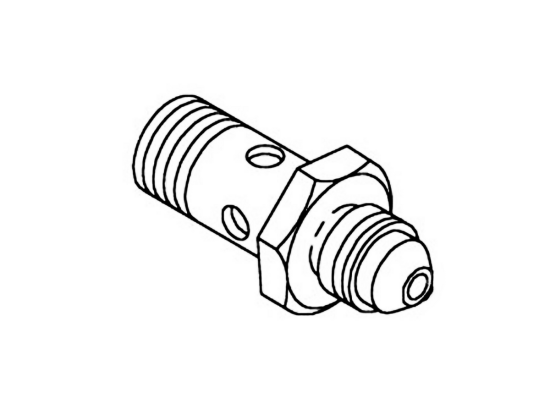 HOLLOW BOLT | P/N: 0000290530