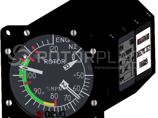 TRIPLE INDICATOR RPM | P/N: NDC1150