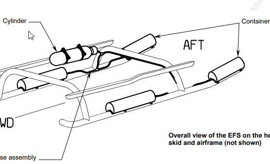 EFS / FLOAT ASSY | P/N: 217599-0