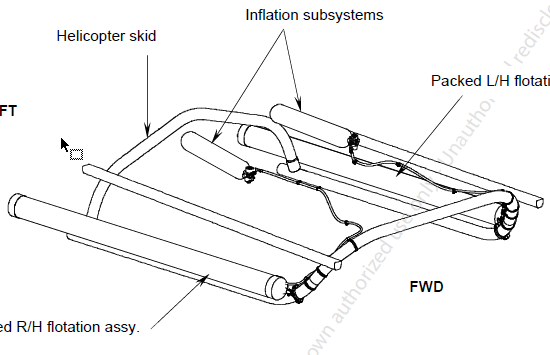 EFS / FLOAT ASSY | P/N: 217227-1