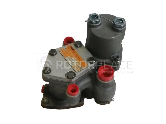 FUEL GEAR PUMP ASSEMBLY | P/N: 386500-5