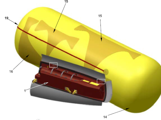 CYLINDER ASSY | P/N: 220683-0