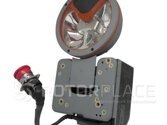 SEARCHLIGHT, DUAL MODE-TRI-LAMP | P/N: 0230154-002