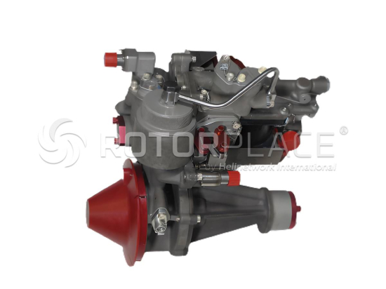 ADJUSTED PUMP AND METERING VALVE ASSY | P/N: 0292861880