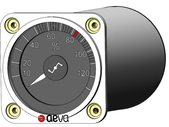 ARRIEL TORQUEMETER INDICATOR | P/N: 704A47621069