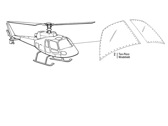 WINDSHIELD RH | P/N: 3501-2023-4