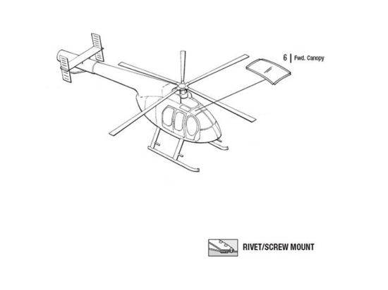 FWD CANOPY LH | P/N: 369-3503-1