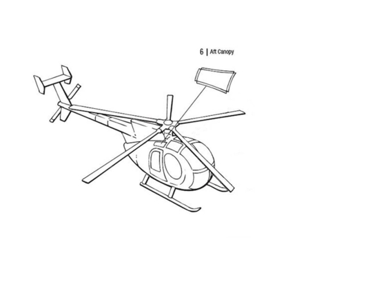 AFT CANOPY LH | P/N: 369-3504-1