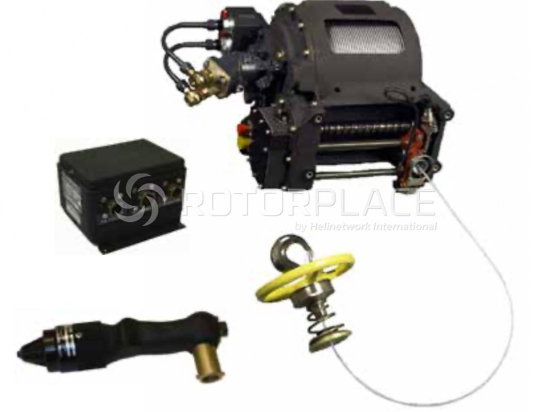 HYDRAULIC HOIST | P/N: 76368-240-D