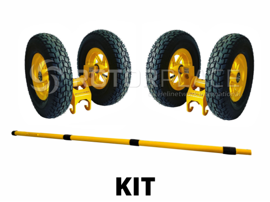 COVER KIT FOR AIRBUS GROUND HANDLING WHEEL | P/N: AM-CKIT-AB