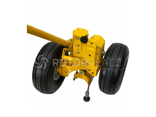 HARDMOB AIRBUS H145 GROUND HANDLING WHEELS D2 AND D3 (WITH OR WITHOUT FAIRING) | P/N: AM-HDM-145D
