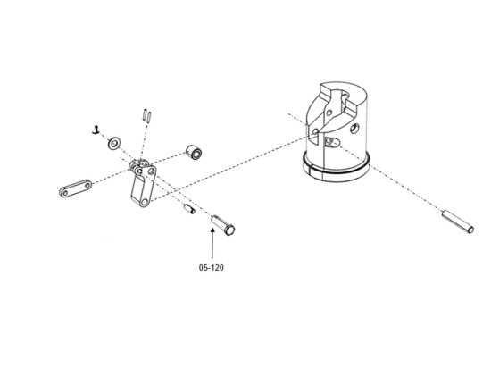 BOLT | P/N: AS21-10 REP 104