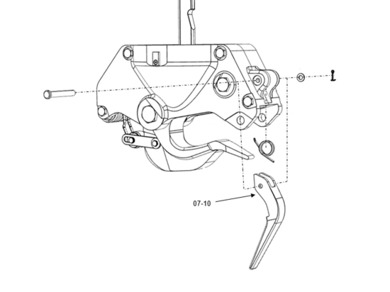 KEEPER STOP | P/N: AS21-10-06