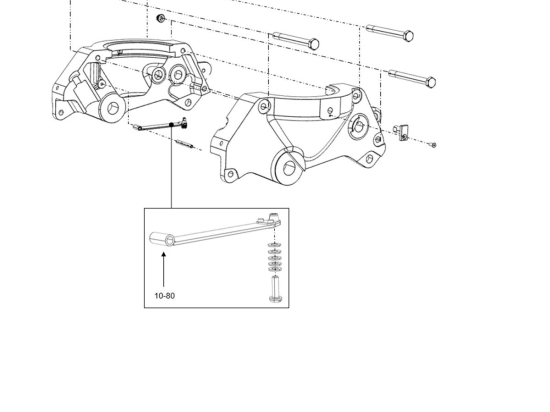 EQUIPPED DETECTION LEVER | P/N: AS21-10-15