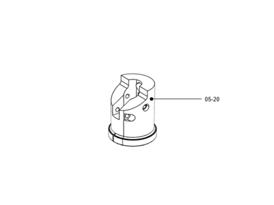 CENTRAL BLOCK | P/N: AS21-10-38NU