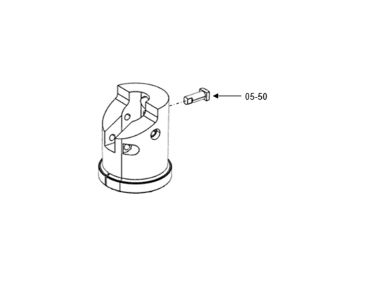 BOLT | P/N: AS21-10-43