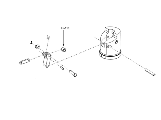 ROLLER | P/N: AS21-10-45