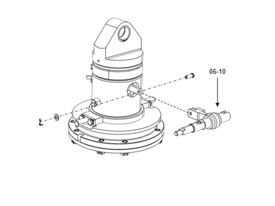 CONTROL LEVER | P/N: AS21-10-49