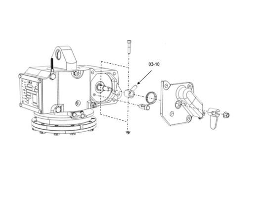 LEVER | P/N: AS21-10-57