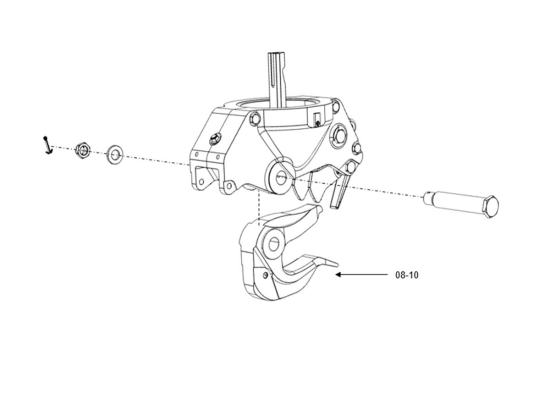 HOOK | P/N: IS10-100-04