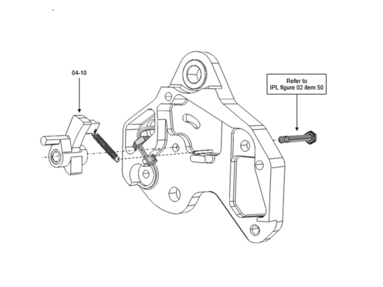 EQUIPPED CONTROL LEVER | P/N: IS10-100-06-EQ
