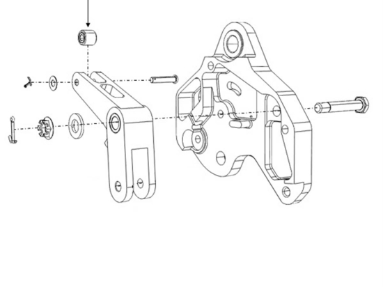 EQUIPPED ROLLER | P/N: IS10-100-12-EQ
