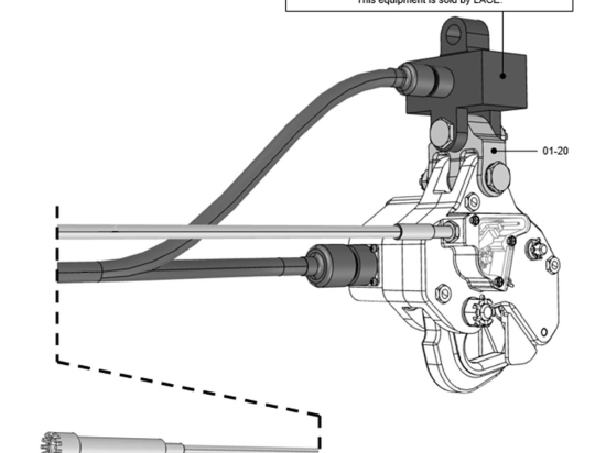 ATTACHMENT PART ASSEMBLY | P/N: IS11-100