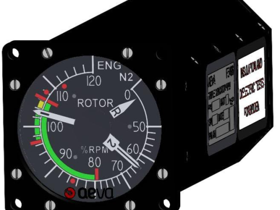 TRIPLE INDICATOR RPM | P/N: L771M40C1033