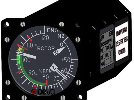 TRIPLE INDICATOR RPM | P/N: L771M40C1026