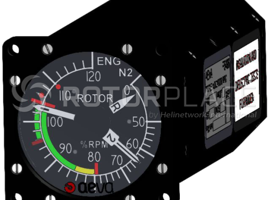 TRIPLE INDICATOR RPM NVIS | P/N: NDC1230_AMDT_B
