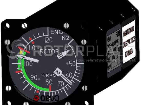 TRIPLE INDICATOR RPM NVIS | P/N: NDC150_AMDT_B