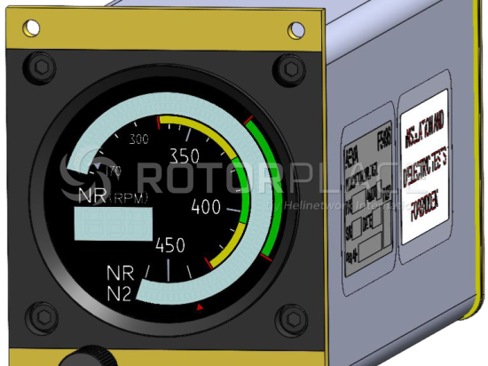 NR NTL INDICATOR | P/N: NDC2000_AMDT_A