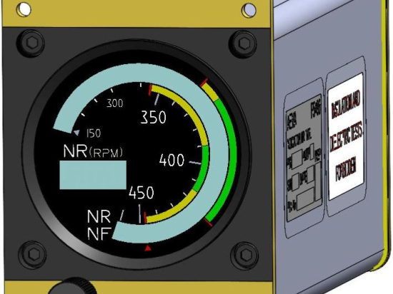 NR NTL INDICATOR | P/N: 704A4634015