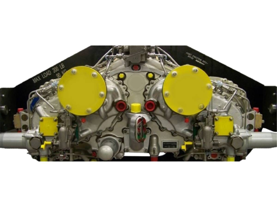 GEARBOX | P/N: PT6T-3DF GEARBOX