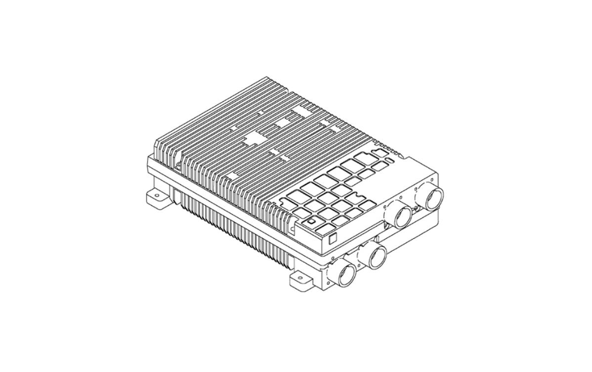DIGITAL ENGINE CONTROL UNIT P/N 70BMB01020 ROTORPLACE
