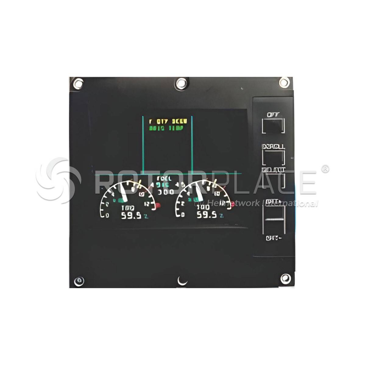 CAUTION ADVISORY DISPLAY | P/N: C19243EA05 | ROTORPLACE