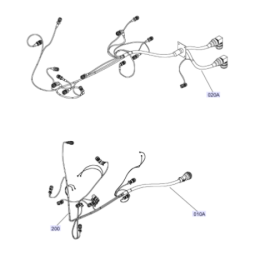 CONTROL HARNESS | P/N: 0292697480