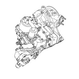 HP PUMP AND METERING VALVE ASSY,ADJUSTED | P/N: 0298918050