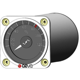 TEMPERATURE INDICATOR | P/N: 704A47231007