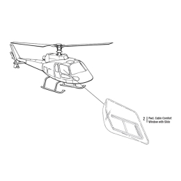 FWD CABIN COMFORT WINDOW W/SLIDE LH | P/N: 3501CC-2025-5