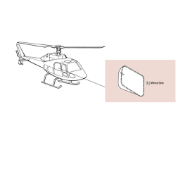 AFT SLIDING DOOR CABIN COMFORT WINDOW RH | P/N: 3501CC-2032-4