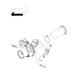 MODULE 01 ASSY - ACCESSORY GEARBOX | P/N: 70BM0119502