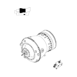 MODULE 03 - ASSY - GAS GENERATOR | P/N: 70BM031770