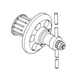 REAR BEARING EXTRACTOR | P/N: 8815482000