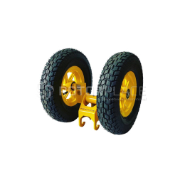 HELIMOB Airbus H125  Ground Handling Wheels | P/N: AM-RDM-125