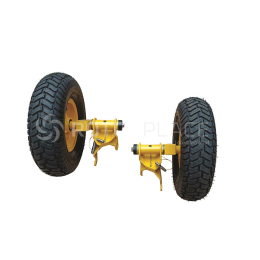 HELIMOB BELL 206 JET RANGER - GROUND HANDLING WHEELS LEFT AND RIGHT | P/N: AM-RDM-206S