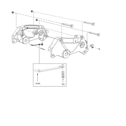 EQUIPPED DETECTION LEVER | P/N: AS21-10-15