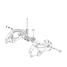 EQUIPPED FORK LEVER | P/N: AS21-10-200