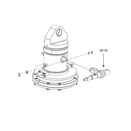 CONTROL LEVER | P/N: AS21-10-49